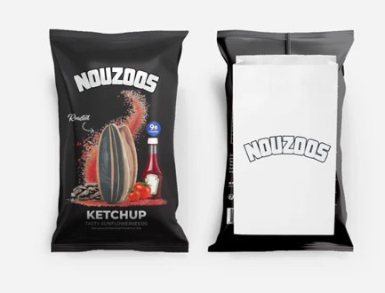 Nouzoos Zonnebloempitten, Ketchup