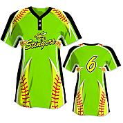 Bash Stitches2 FP Jersey SS 2-Button