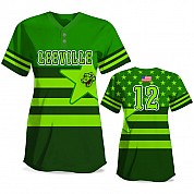 United FP Jersey SS 2-Button
