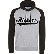 Sudadera con capucha en contraste Crack´s