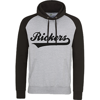 Sudadera con capucha en contraste Crack´s