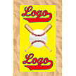 Toalla de playa:Crossed Bats