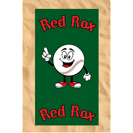 Toalla de playa:Happy Baseball