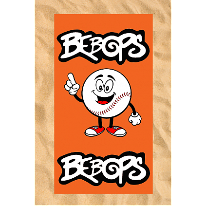 Toalla de playa:Happy Baseball