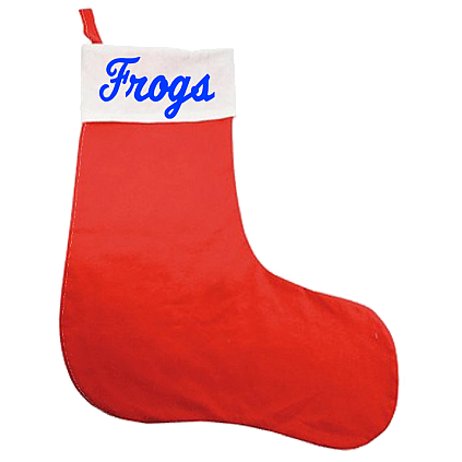 Calza di Natale del Club