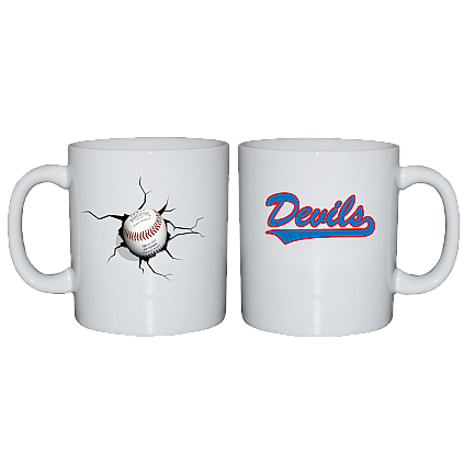 Taza de Café: Crack Béisbol