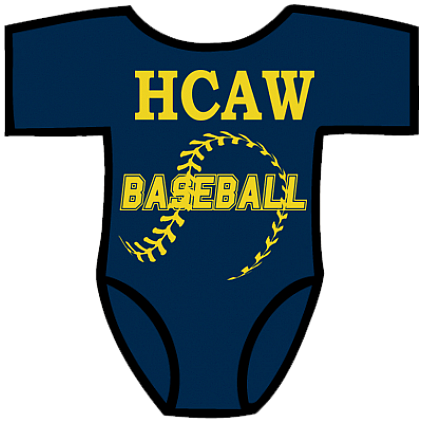 Club Baby Romper: Baseball Seams