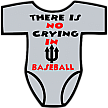 Club Baby Romper: No Crying