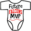 Club Baby Romper: Future MVP