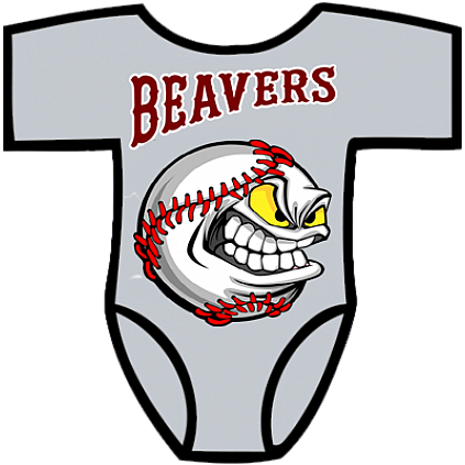Club Baby Romper: Angry Baseball