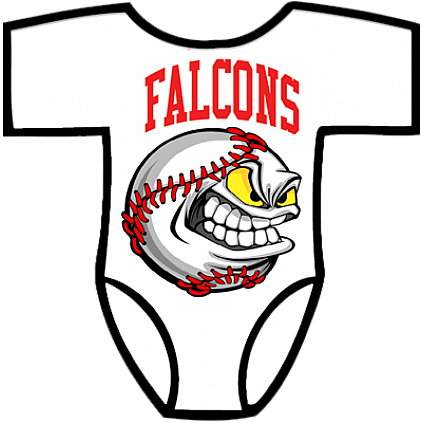 Club Baby Romper: Angry Baseball