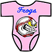 Club Baby Romper: Angry Baseball