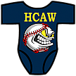 Club Baby Romper: Angry Baseball