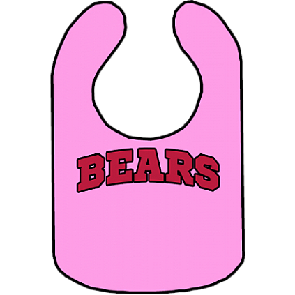 Club Baby Bib: Club logo