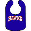 Club Baby Bib: Club logo