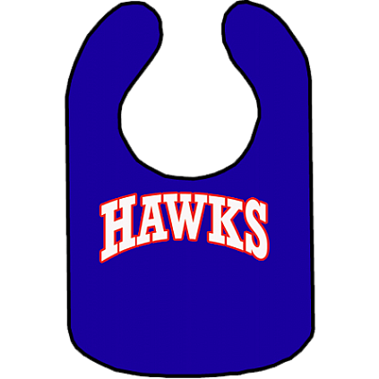 Club Baby Bib: Club logo