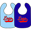 Club Baby Bib: Club logo