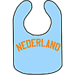 Club Baby Bib: Club logo