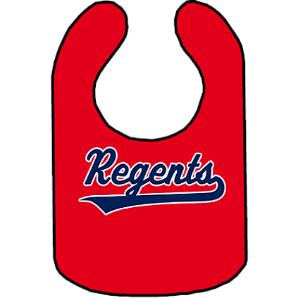 Club Baby Bib: Club logo