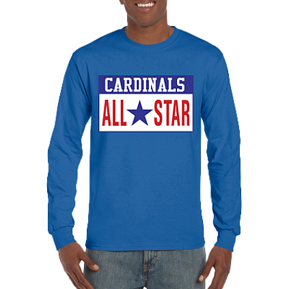 Club T-Shirt, Long Sleeve: All-Star