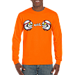Club T-Shirt, Long Sleeve: 2 Angry Baseballs