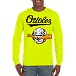 Camiseta Club, manga larga: Cracked Bat