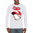 Camiseta Club, manga larga: Baseball+Cap