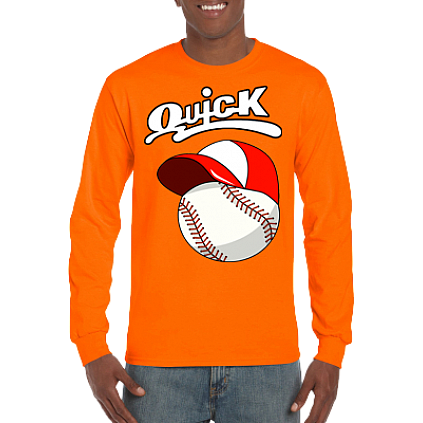 Camiseta Club, manga larga: Baseball+Cap