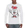 Camiseta Club, manga larga:  Happy Baseball