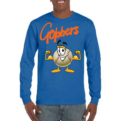 Camiseta manga larga: Mr. Baseball