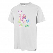 '47 Brand Dodgers Tie Dye Print Tee