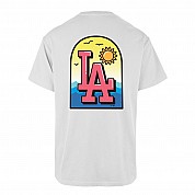 '47 Brand Dodgers Backer Tee