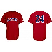 Almere '90 Shirt: 2 Knoopjes, Flatback Mesh