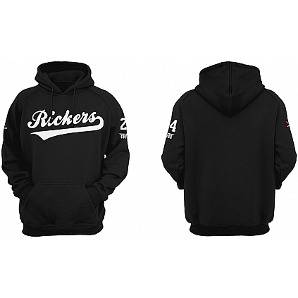 Sudadera Black Rickers