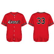 Jersey Gefle, Red: Flatback Mesh