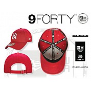 Gorras de equipo personalizadas de New Era: 9Forty Ajustable