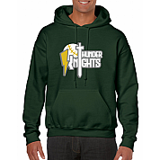 New Forest Thunderknights Hoodie verde oscuro