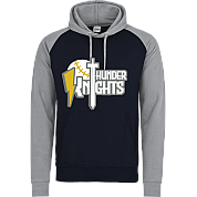 Sudadera con capucha en contraste New Forest Thunderknights