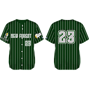 Jersey New Forest Thunderknights, verde oscuro