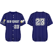 Jersey New Forest Thunderknights, Navy