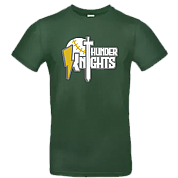 New Forest Thunderknights T-Shirt, verde oscuro