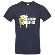 New Forest Thunderknights T-Shirt, Navy