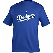 Wordmark Kids T-Shirt: Dodgers