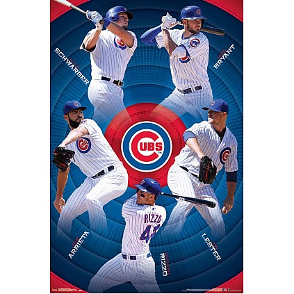 MLB Poster: Cubs Team 15764