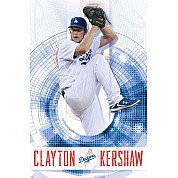 MLB Poster: Kershaw 13429