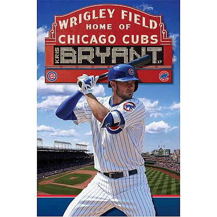 MLB Poster: Cubs Bryant 14186