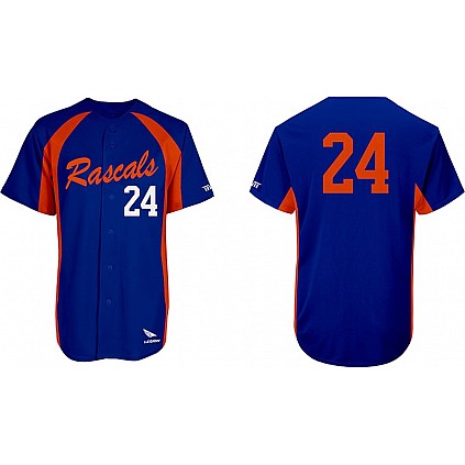 Rascals Shirt: Flatback Mesh