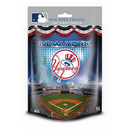 Pouch Puzzle Yankees