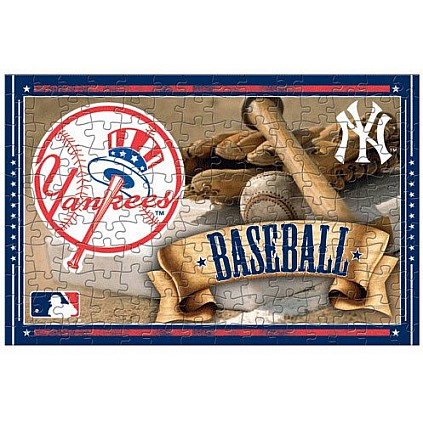 Pouch Puzzle Yankees