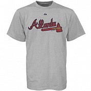 Wordmark T-Shirt Braves, grey